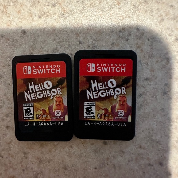 Nintendo switch Hello Neighbor game - Picture 1 of 2